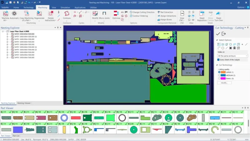 Lantek Expert Cut