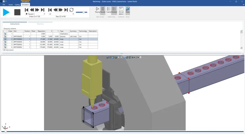 Lantek Flex3D Steelwork