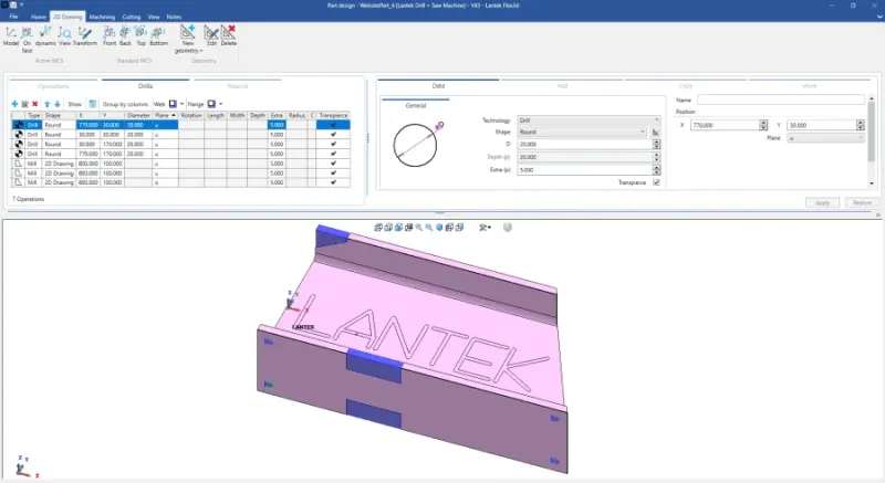 Lantek Flex3D Steelwork