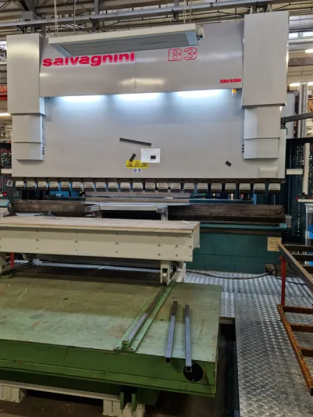 Salvagnini B3 320-4250 Гибочный пресс