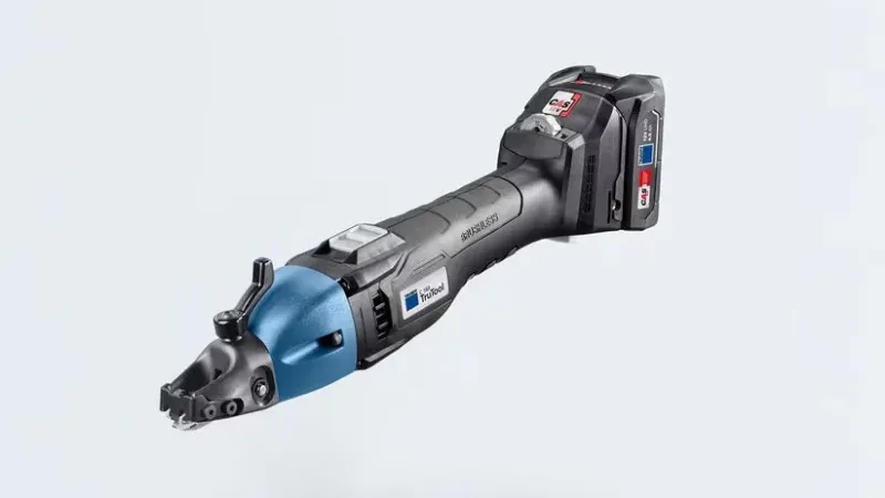 TRUMPF TruTool C 160 տաշեղների հեռացման սարքով և 12V LiHD վերալիցքավորվող մարտկոցով