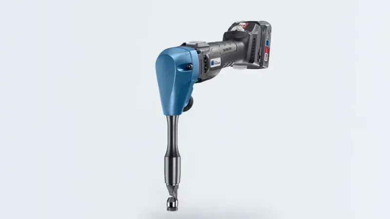 TRUMPF TruTool N 160 с удлинителем и аккумулятором LiHD 12 В