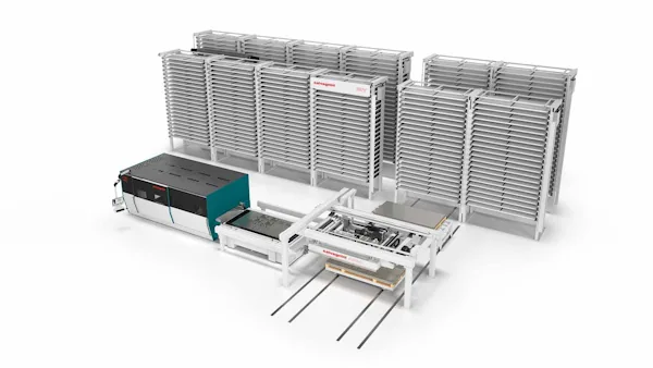 Salvagnini L3-30.G4 8 kW E