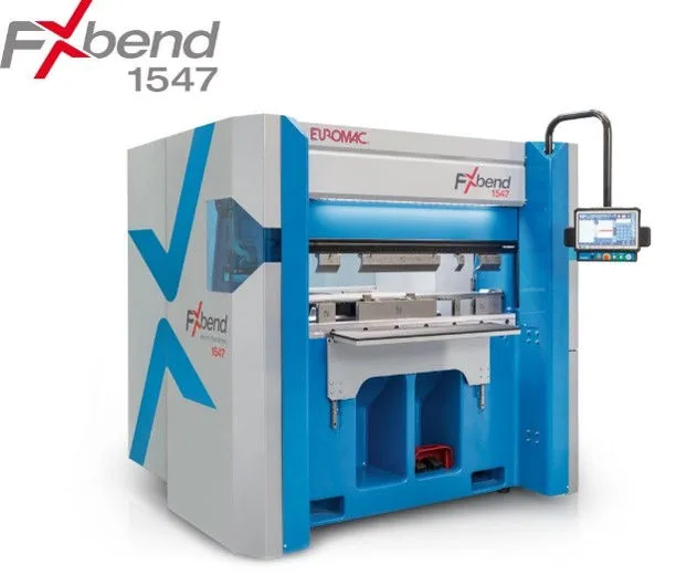 Euromac FX Bend 1547 Էլեկտրական թիթեղածռիչ մամլիչ