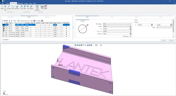 Lantek Flex3D Steelwork Lantek Flex3D Steelwork