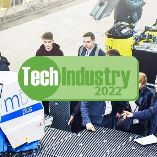 С 19 по 21 мая, Italian Machinery Association будет участвовать в «Tech Industry 2022», главной индустриальной выставке Балтийского региона.