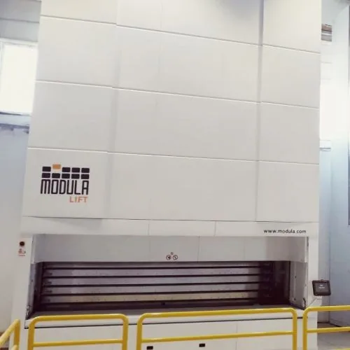 Вертикальный склад MODULA LIFT ML50D в Баку, Азербайджан
