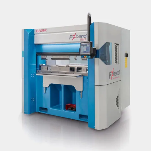 EUROMAC FX Bend electric press brake installed in Almaty, Kazakhstan