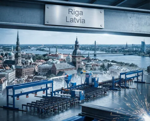 A large-scale project in Riga (Latvia)