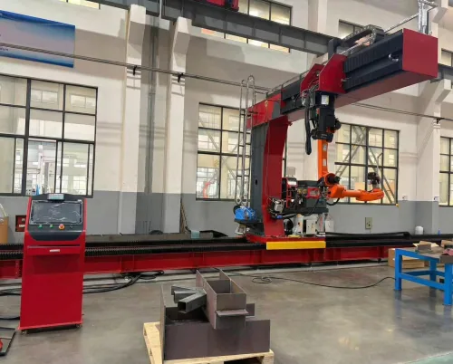 Գարնանը IMA-ն կգործարկի շինարարական պրոֆիլների եռակցման համար նախատեսված արհեստական բանականությամբ ռոբոտացված եռակցման համալիր