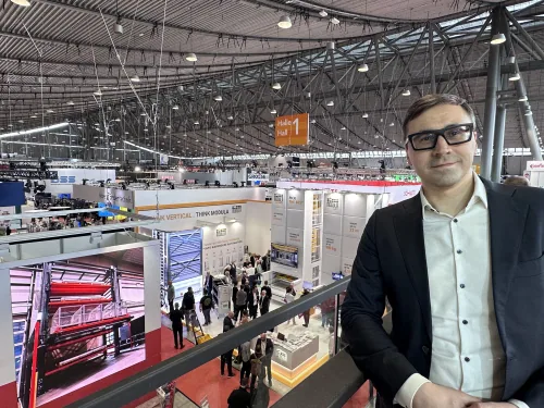 IMA թիմը LogiMAT 2026-ին Շտուտգարտում, Գերմանիա