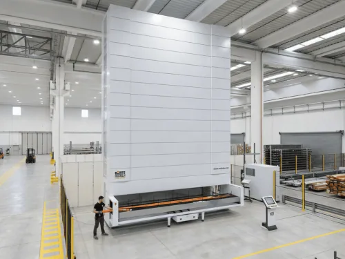 Modula Long Goods: решение для работы с длинномерными грузами