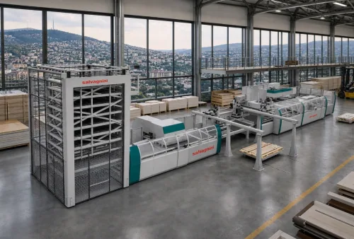 Salvagnini S4+P4.G4+MD: European Quality of Metal Doors for Georgia