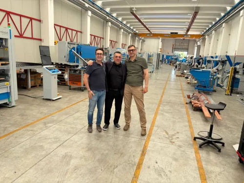 Through Their Own Eyes: Azerbaijani Business at Italian Factories