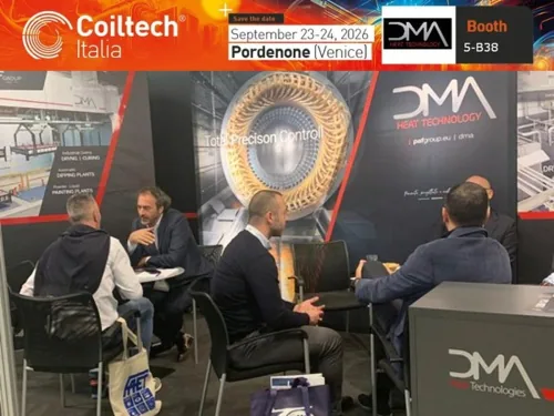 DMA կրկին Coiltech Italia 2026-ում Պորդենոնեում 