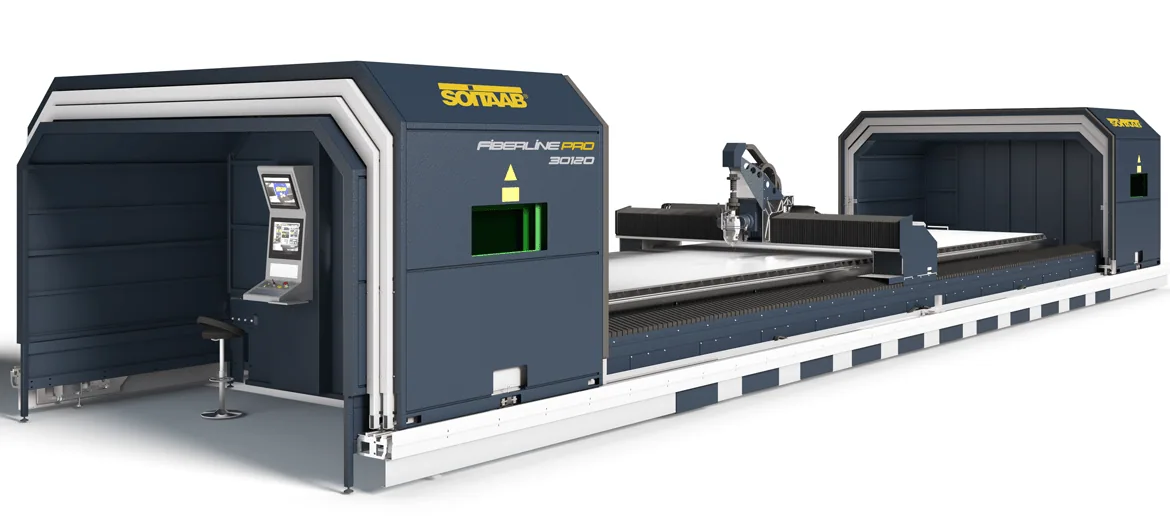 SOITAAB LASERtech Fiberline PRO