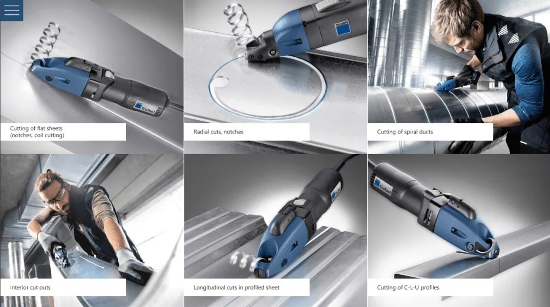 TRUMPF TruTool C 160 12V LiHD վերալիցքավորվող մարտկոց