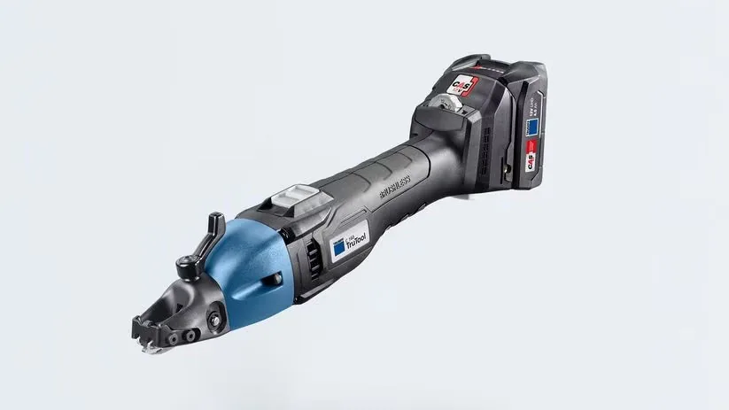 TRUMPF TruTool C 160 տաշեղների հեռացման սարքով և 12V LiHD վերալիցքավորվող մարտկոցով TRUMPF TruTool C 160 տաշեղների հեռացման սարքով և 12V LiHD վերալիցքավորվող մարտկոցով