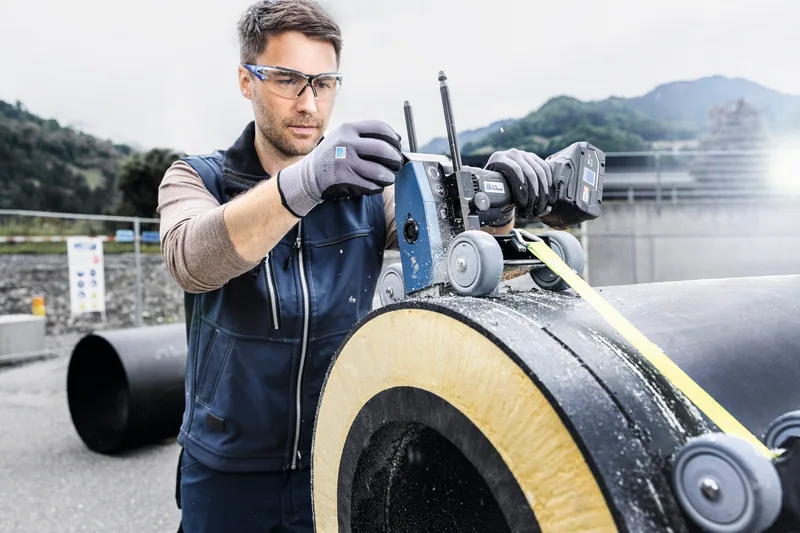 TRUMPF TruTool TC 200 Труборез с аккумулятором LiHD 18 В