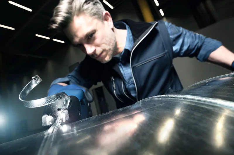 TRUMPF TruTool C 200 18V LiHD վերալիցքավորվող մարտկոցով